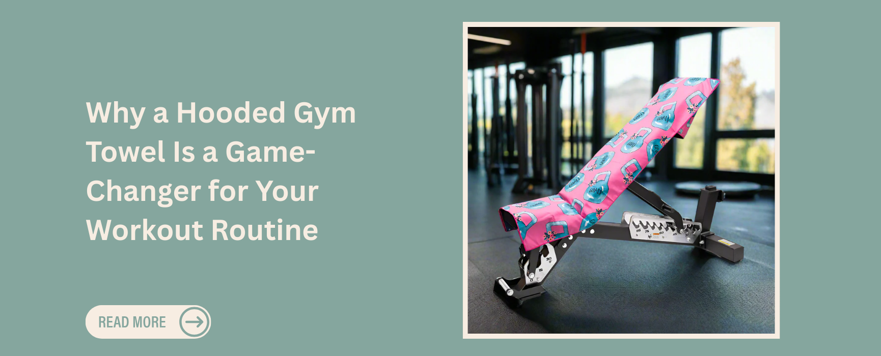 Why a Hooded Gym Towel Is a Game-Changer for Your Workout Routine