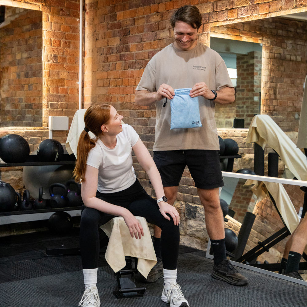 Stone Wash Grippy Towel | AVAILABLE NOW