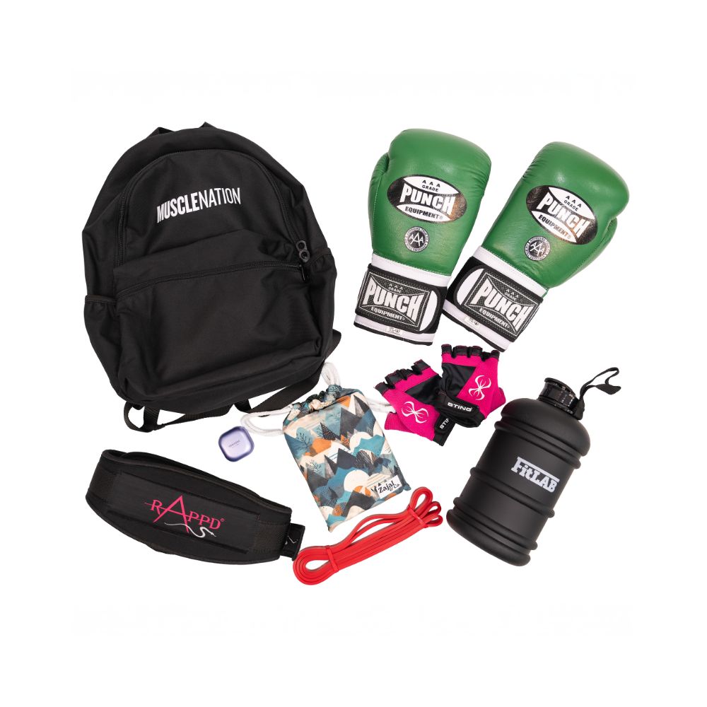bench_cover_gym_bundle_with_backpack_and_gear