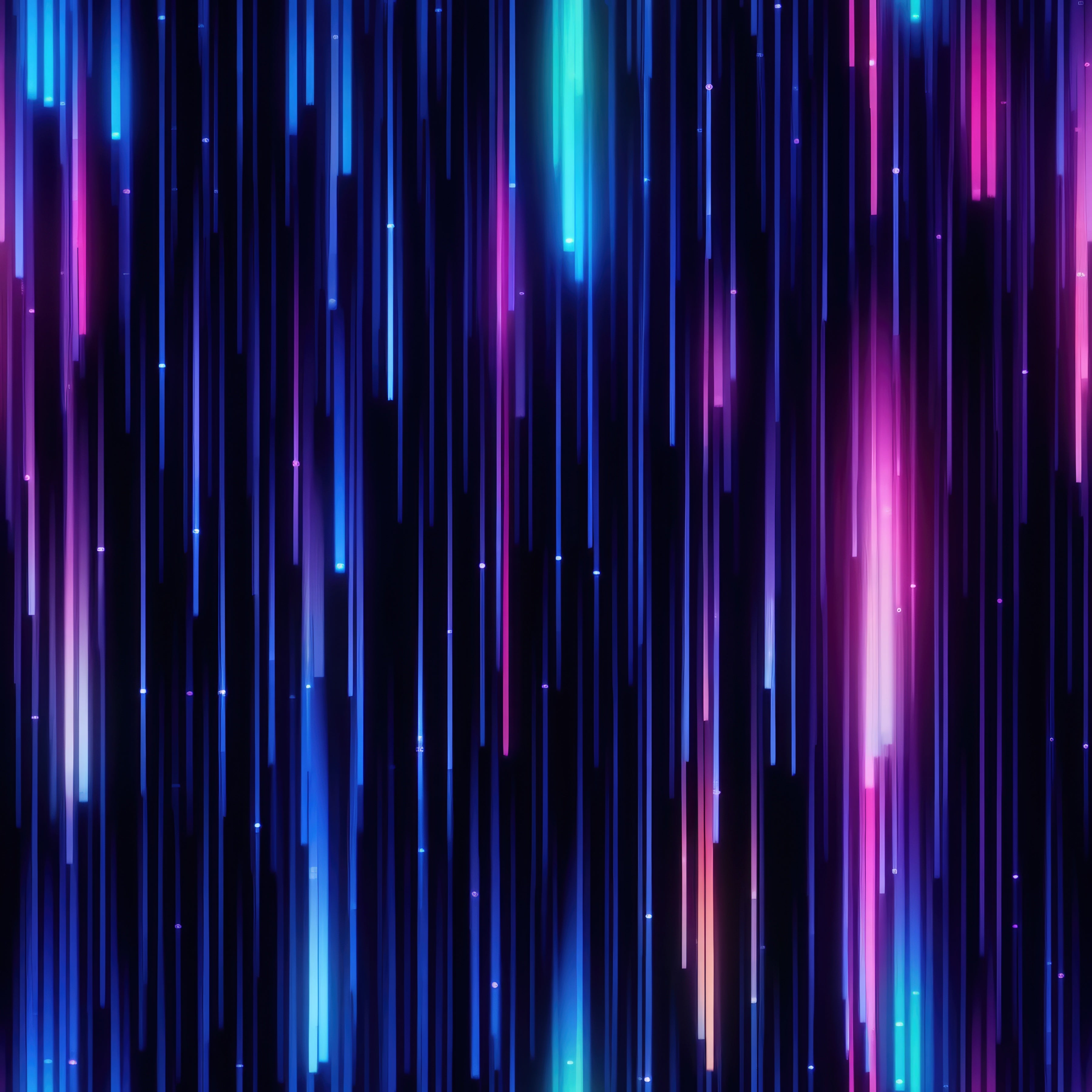 blue_neon_lines_microfibre_gym_towel_texture_closeup