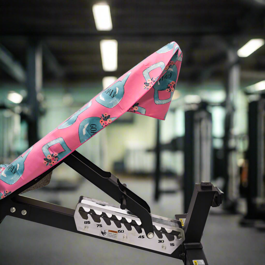 colorful_gym_bench_cover_side_view_in_gym_setting