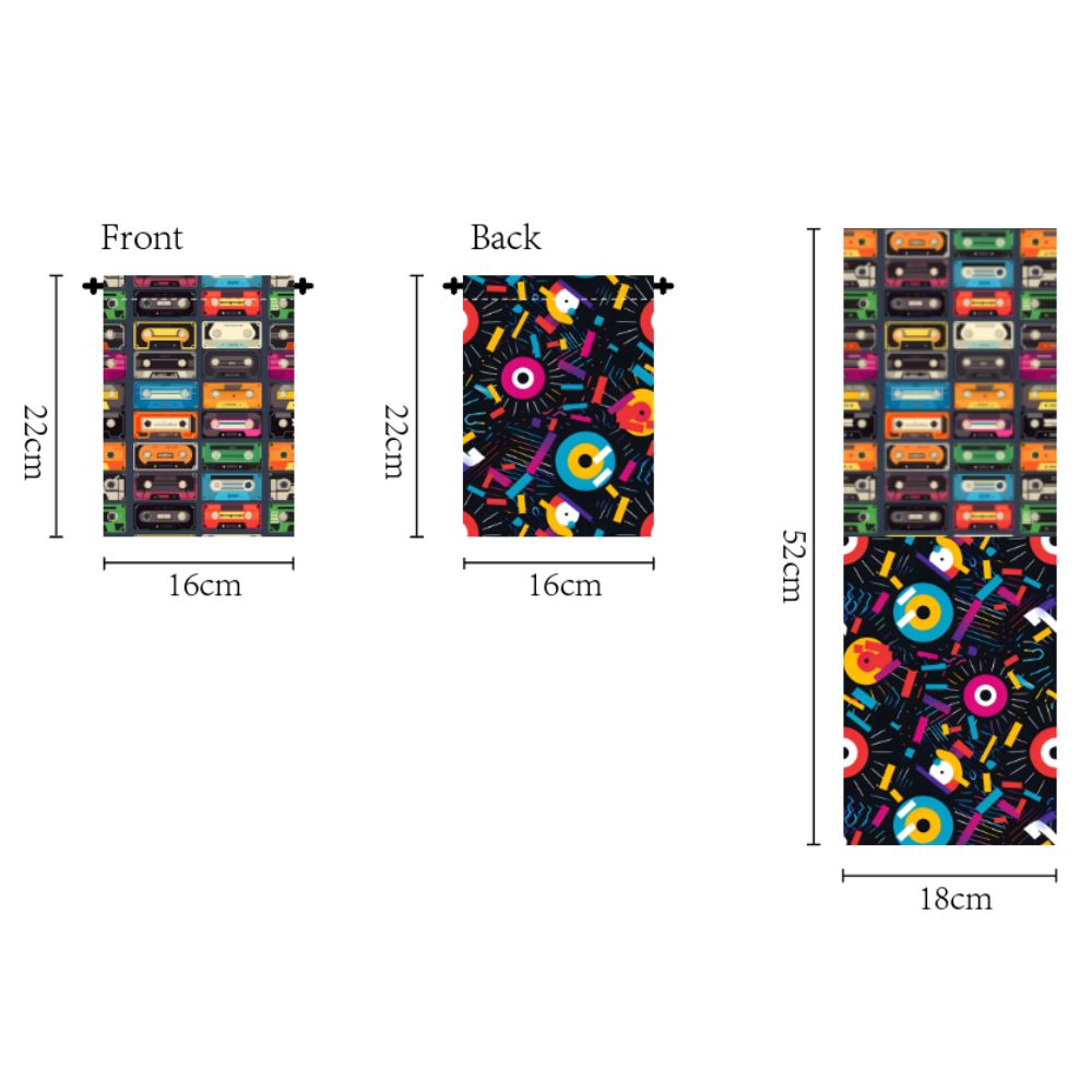 fast_drying_gym_towel_folded_view_with_multiple_patterns