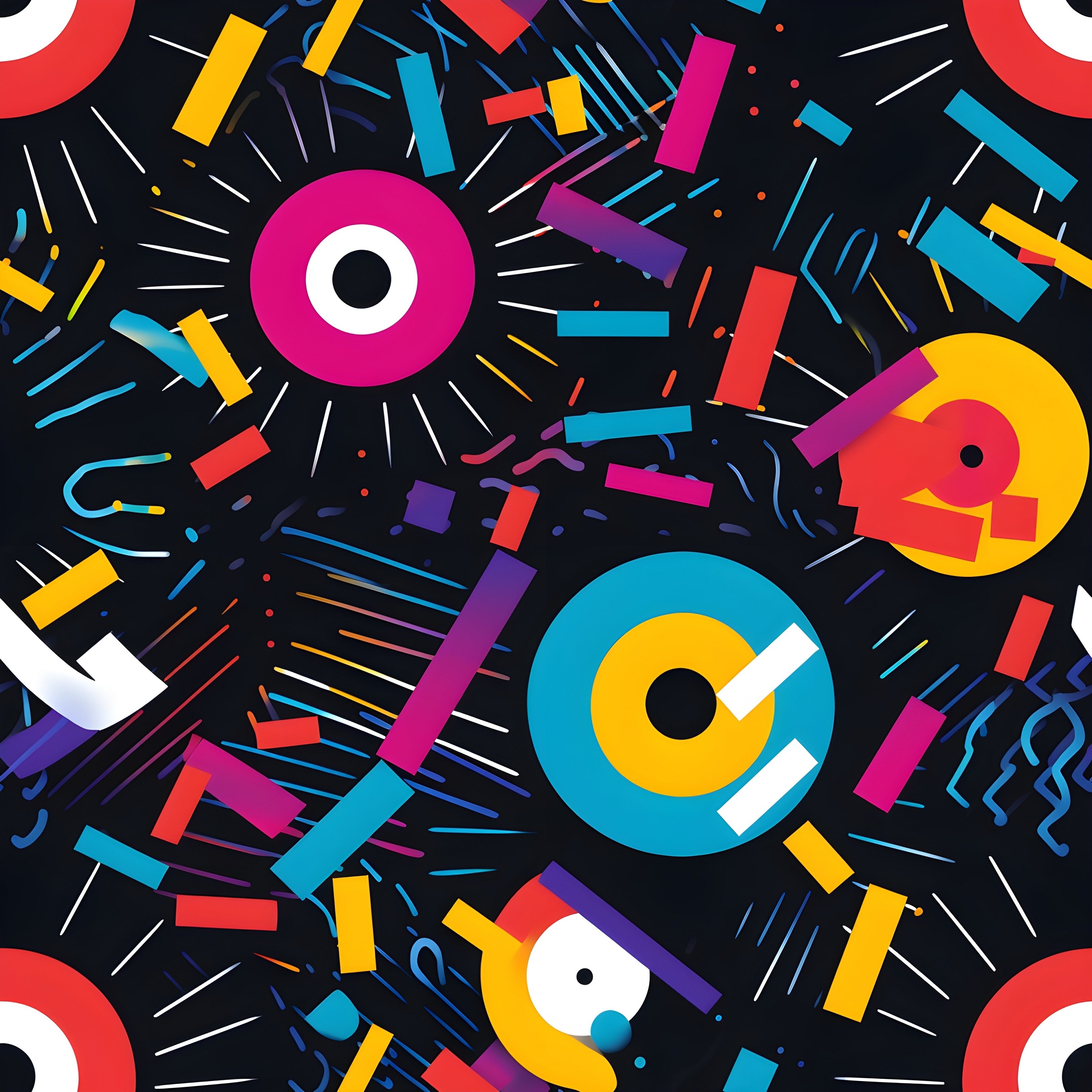 funky_microfibre_gym_towel_with_abstract_shapes_print