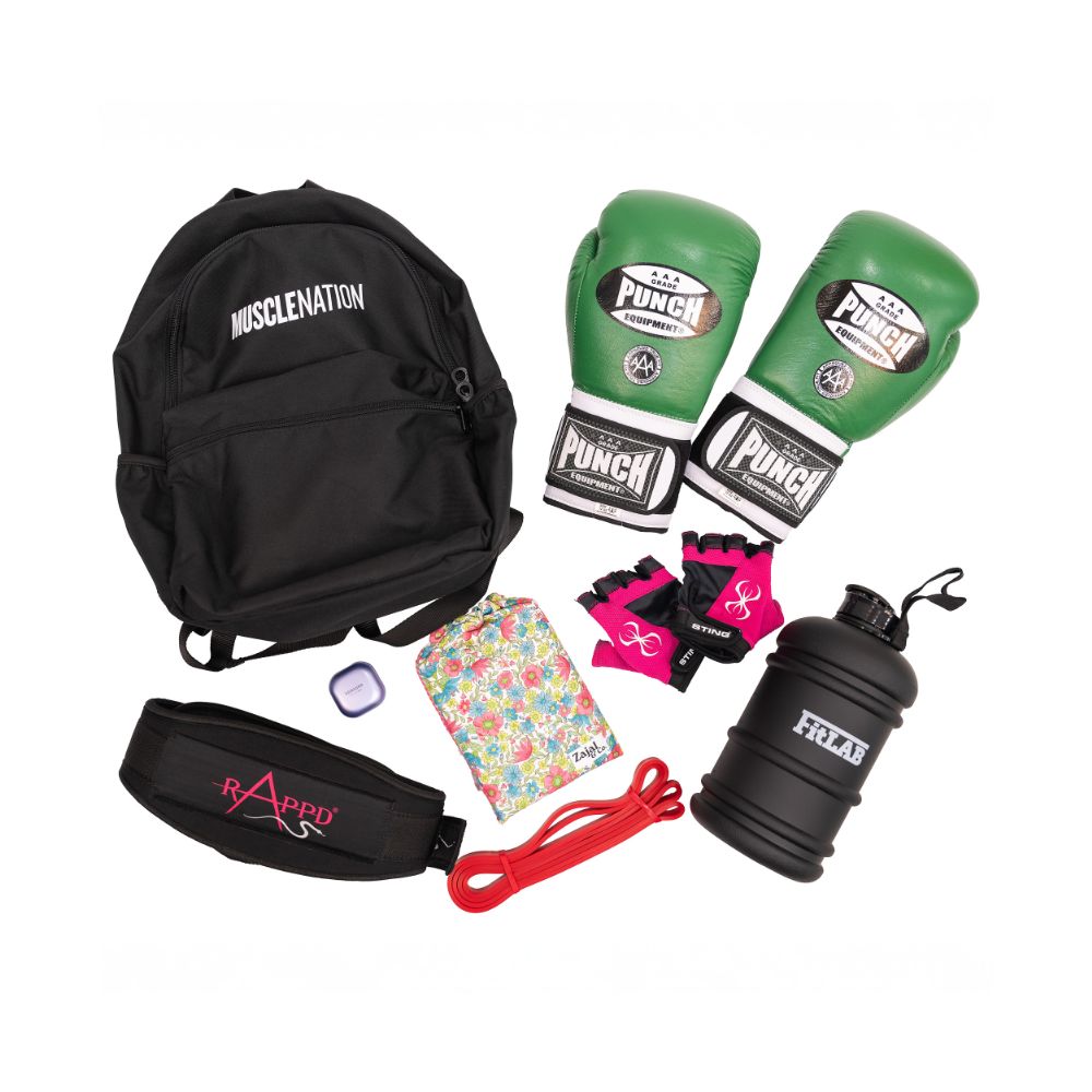 gym_sweat_towel_bundle_with_bag_and_bottles
