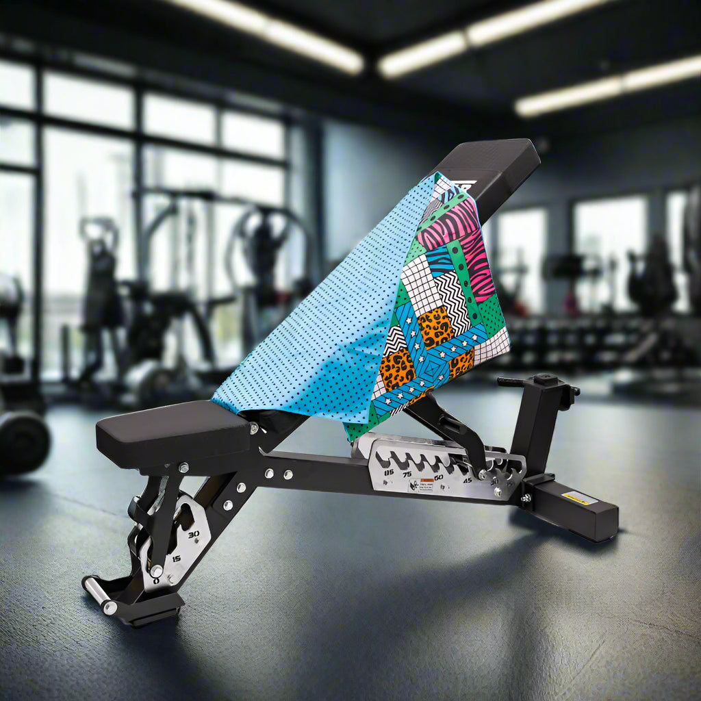 quick_dry_gym_towel_blue_and_pink_pattern