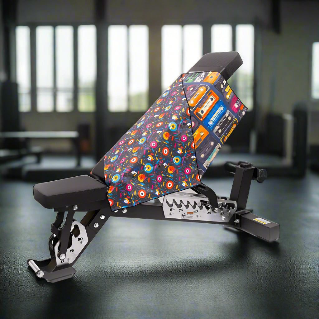 quick_dry_gym_towel_featuring_90s_music_tape_design