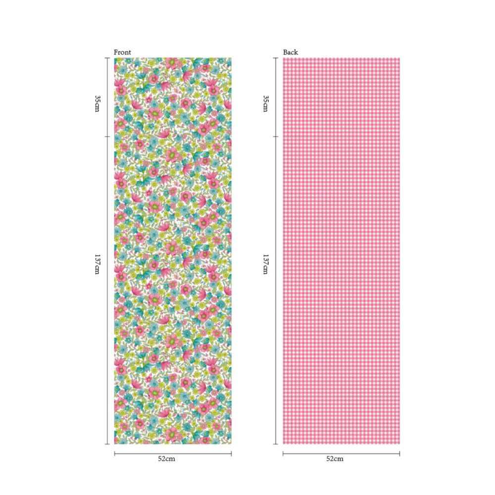 quick_dry_gym_towel_folded_back_view_floral